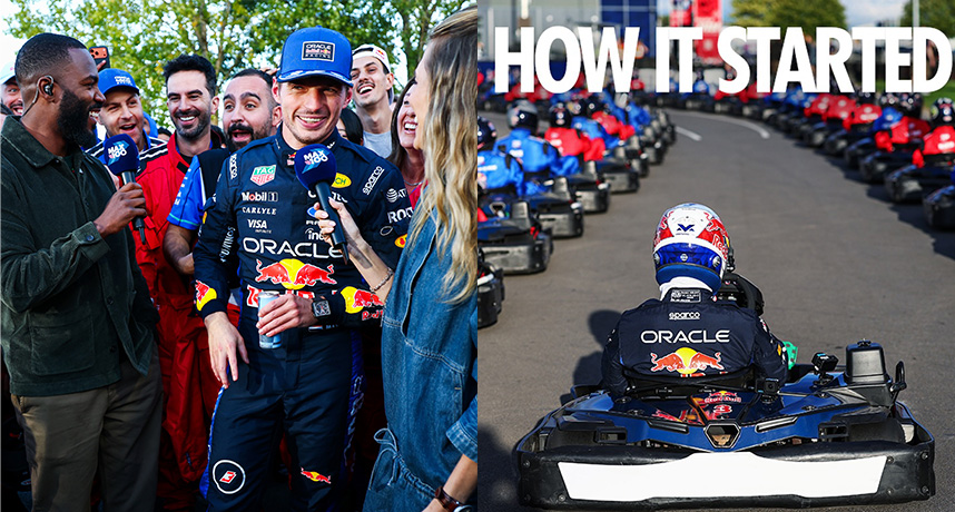 一打一百也是無情秒殺！Max Verstappen 卡丁車大賽狂電100人奪今年另類首冠